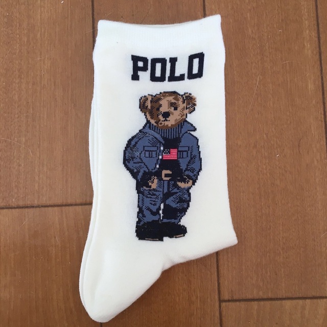 POLO RALPH LAUREN(ポロラルフローレン)のポロ　ラルフローレン  ソックス レディースのレッグウェア(ソックス)の商品写真