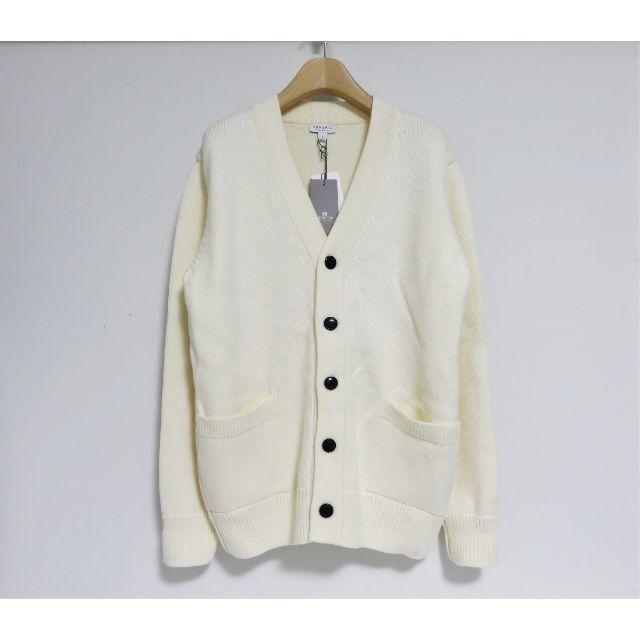 SUNSPEL - 定価5.3万 SUNSPEL HEAVYWEIGHT MERINO カーディガン