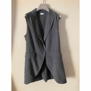 ブルネロクチネリ(BRUNELLO CUCINELLI)のブルネロクチネリ　ジレ　グレー(ベスト/ジレ)