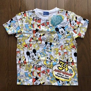 ディズニー(Disney)のディズニー　34周年　Tシャツ(Tシャツ/カットソー)