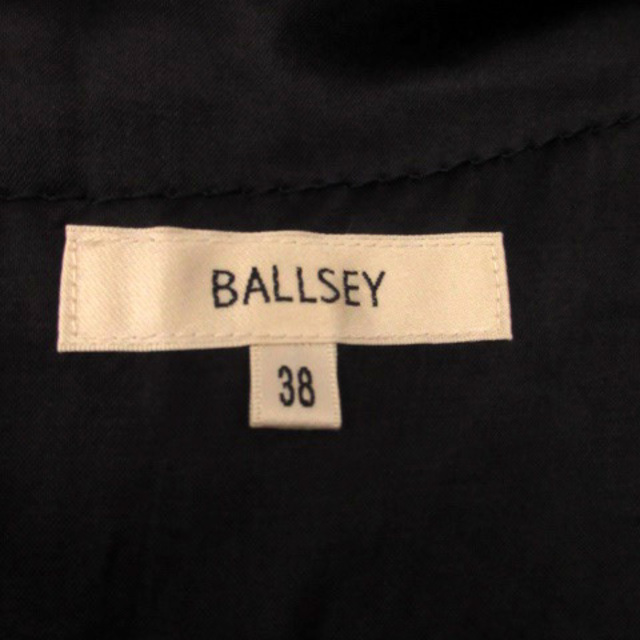 Ballsey(ボールジィ)のボールジー トゥモローランド ワンピース ジャンパースカート 38 紺 レディースのワンピース(ミニワンピース)の商品写真