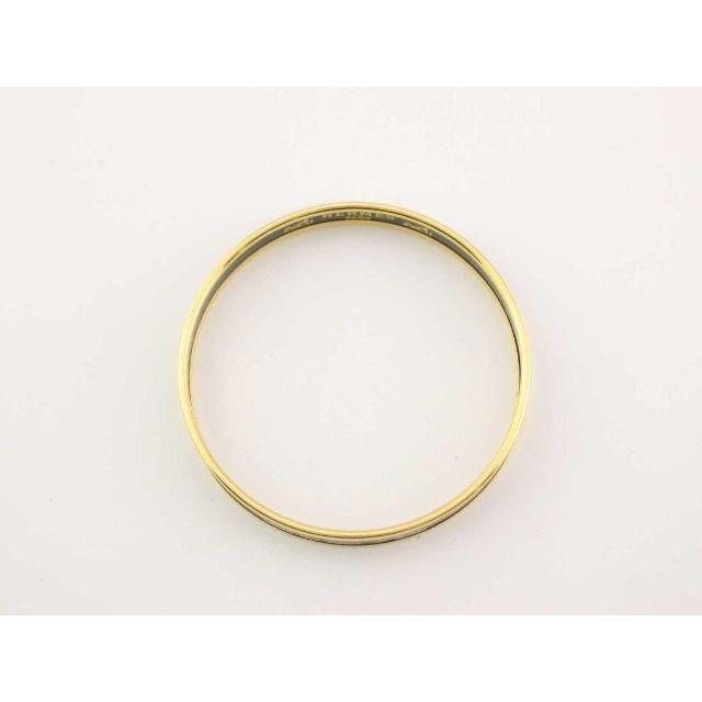 【SALE/97%OFF】 美品 エルメス エマイユ GM カレーシュ バングル 七宝焼き パープル Q刻印 ブレスレット アクセサリー 0088 HERMES