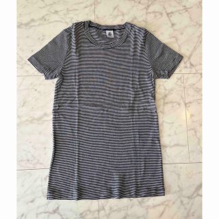 プチバトー(PETIT BATEAU)のPetit Bateau プチバトー⭐︎ボーダー  Tシャツ　S(Tシャツ(半袖/袖なし))