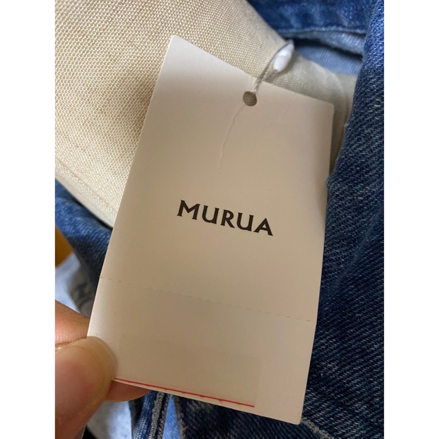 【MURUA】アウター　ジャケット　ブルゾン　デニム　レディースファッション