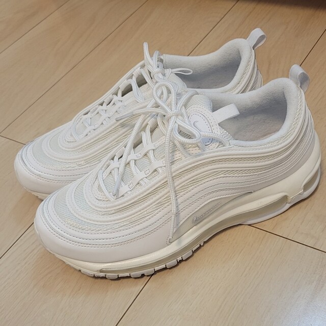 NIKE(ナイキ)のNIKE AIR MAX97 26cm ホワイト メンズの靴/シューズ(スニーカー)の商品写真