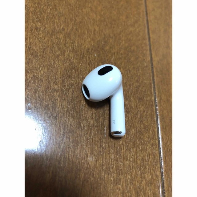 Apple Airpods (第3世代) MME73J/A 右耳のみ - ヘッドフォン/イヤフォン