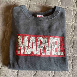 マーベル(MARVEL)のマーベル　裏起毛　スウェット　150(Tシャツ/カットソー)