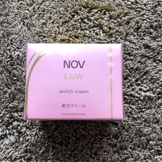 ノブ(NOV)のノブ  Ｌ＆Ｗ エンリッチクリーム  48g(フェイスクリーム)