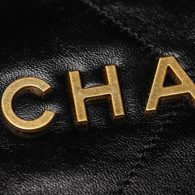 超希少 CHANEL シャネル マトラッセ チェーン トートバッグ レザー