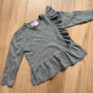 ザラキッズ(ZARA KIDS)のZARA kids グレーニット(ニット)