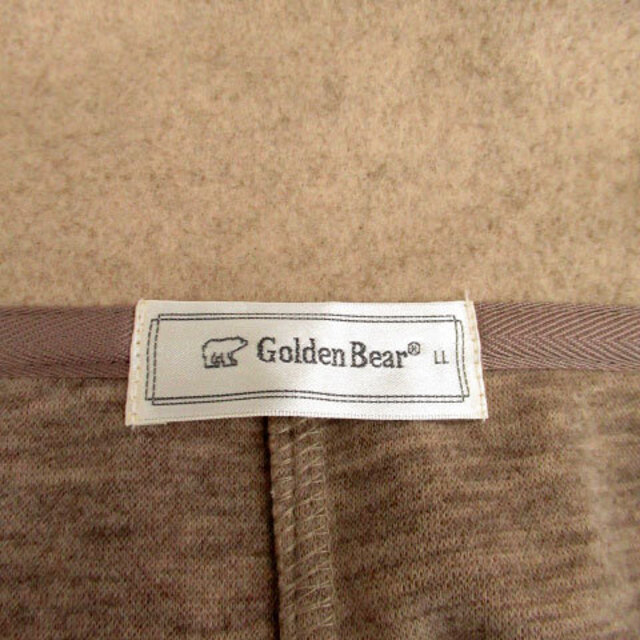 Golden Bear(ゴールデンベア)のゴールデンベア ステンカラーコート スプリングコート ロング丈 LL ベージュ レディースのジャケット/アウター(その他)の商品写真