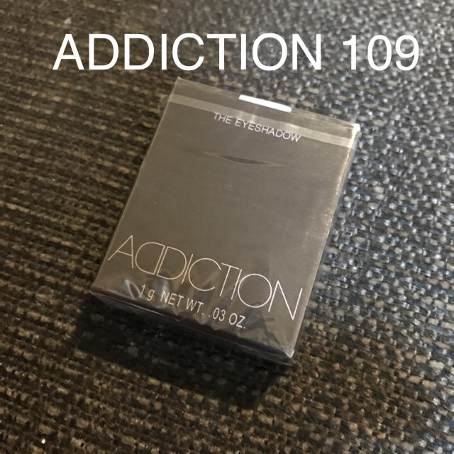 ADDICTION(アディクション)のADDICTION ザ・アイシャドウ 109 コスメ/美容のベースメイク/化粧品(アイシャドウ)の商品写真