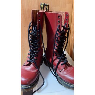 ドクターマーチン(Dr.Martens)のdr.martens チェリーレッド　ブーツ(ブーツ)