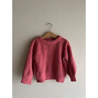 グローバルワーク(GLOBAL WORK)のGW グローバルワーク　ニット　S pink(ニット)