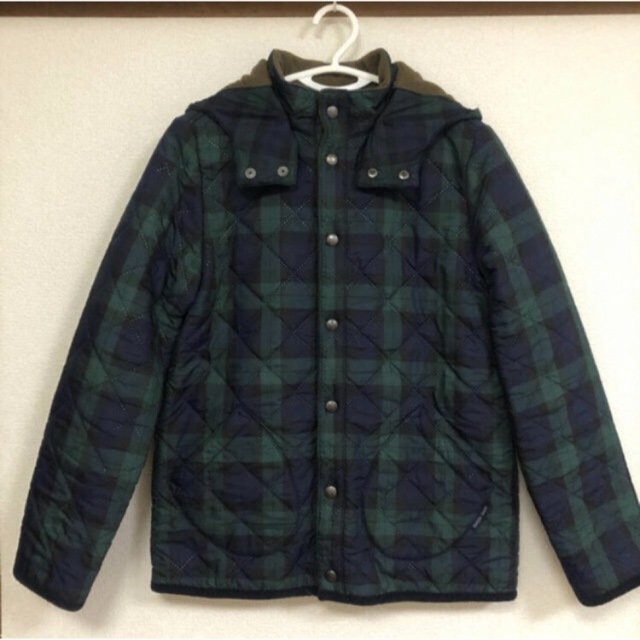 THE SMOCK SHOP(スモックショップ)の☆美品　THE  SMOCK  SHOP キルティングジャケット　XS〜Ｓ レディースのジャケット/アウター(ブルゾン)の商品写真