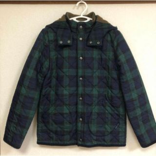 スモックショップ(THE SMOCK SHOP)の☆美品　THE  SMOCK  SHOP キルティングジャケット　XS〜Ｓ(ブルゾン)