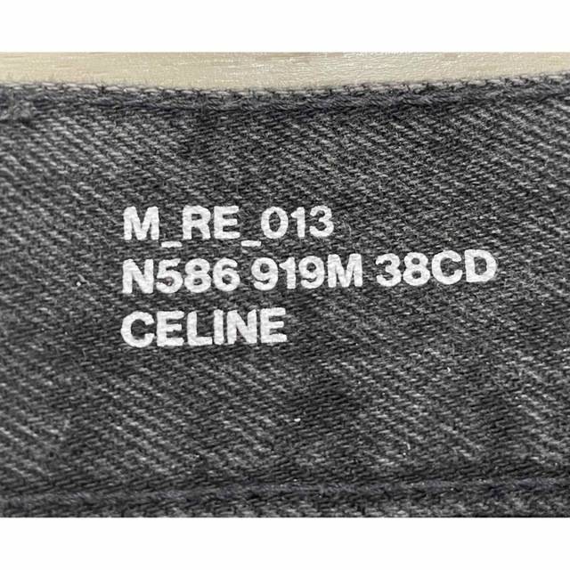 高評価☆ celine ダメージ加工 カートデニム カートジーンズの通販 by