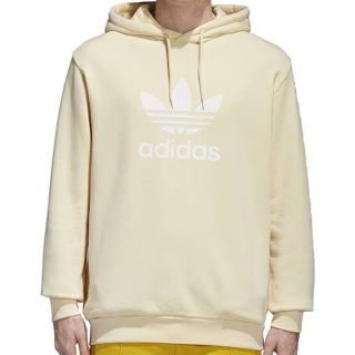 アディダス(adidas)のトレフォイルフーディー [TREFOIL HOODIE] アディダス パーカー(パーカー)