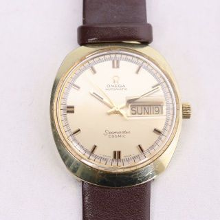 オメガ(OMEGA)のOMEGA　オメガ　SEAMASTER　自動巻き　コスミック　メンズ　USED(腕時計(アナログ))