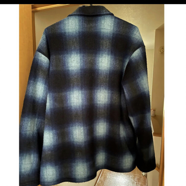 Supreme(シュプリーム)のsupreme shadow fleece shirt Sサイズ メンズのジャケット/アウター(ブルゾン)の商品写真