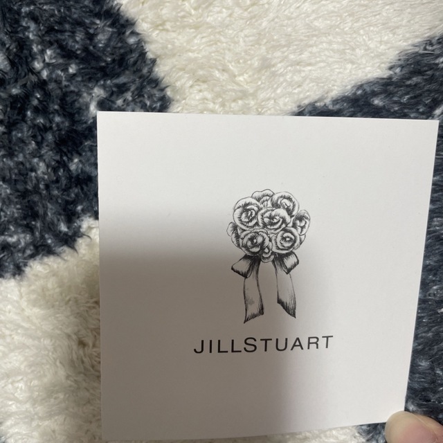 JILLSTUART(ジルスチュアート)のJILLSTUART メッセージカード バースデーカード ハンドメイドの文具/ステーショナリー(カード/レター/ラッピング)の商品写真