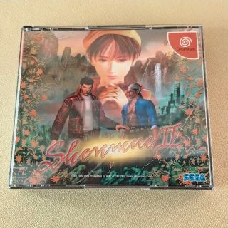 セガゲームス(SEGA Games)のSEGA　ゲーム　ドリームキャストソフト シェンムー II [通常版]4枚セット(家庭用ゲームソフト)