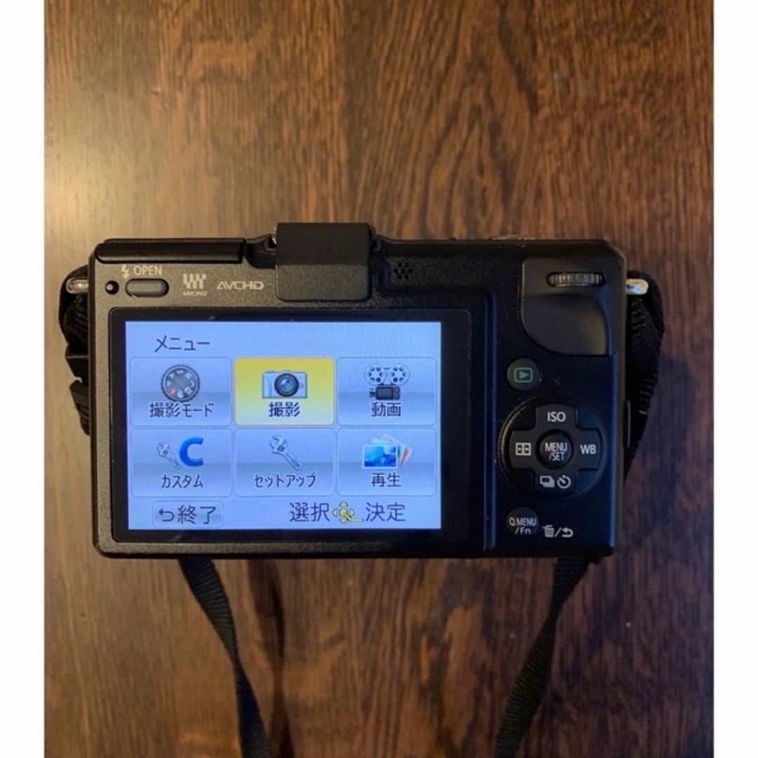Panasonic デジタル一眼カメラ ダブルレンズキット DMC-GF2