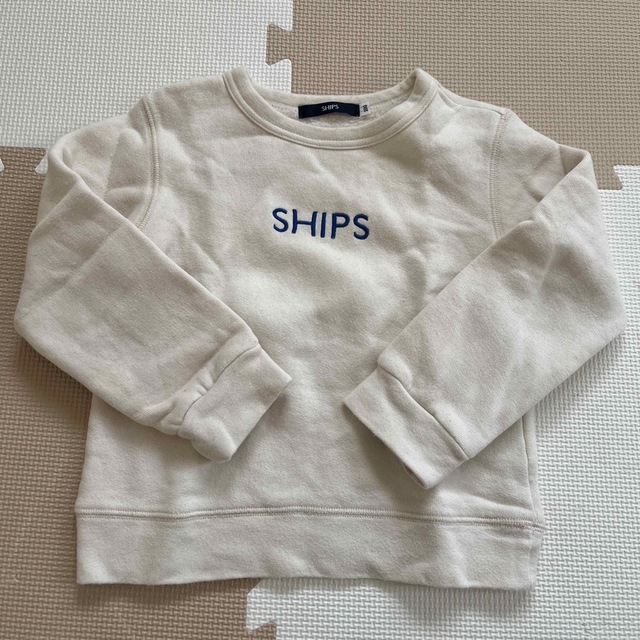SHIPS KIDS(シップスキッズ)のSHIPS トレーナー キッズ/ベビー/マタニティのキッズ服女の子用(90cm~)(Tシャツ/カットソー)の商品写真