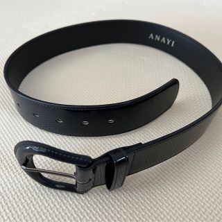 アナイ(ANAYI)のANAYI エナメル　ベルト(ベルト)