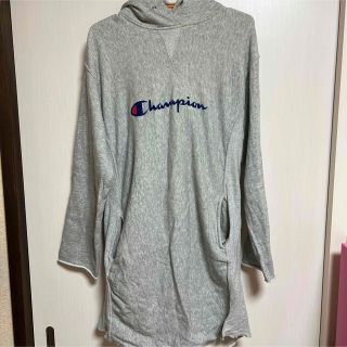 チャンピオン(Champion)のchampion スエット ワンピース(ひざ丈ワンピース)