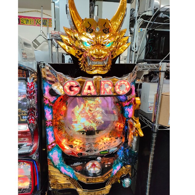 牙狼実機 魔界ノ花〜beast of gold〜 1/319 引き取り限定 - パチンコ 牙狼実機 魔界ノ花〜beast of gold〜 1/319 引き取り限定 - パチンコ