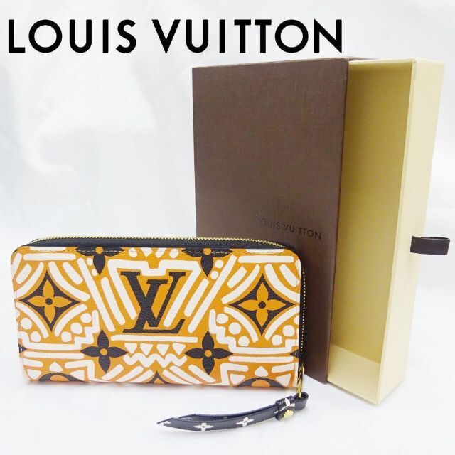 ファッションの - VUITTON LOUIS 極美品☆LOUIS ジッピーウォレット 
