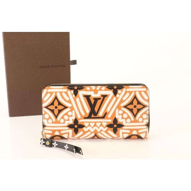 極美品☆LOUIS VUITTON モノグラム グラフィティ ジッピーウォレット