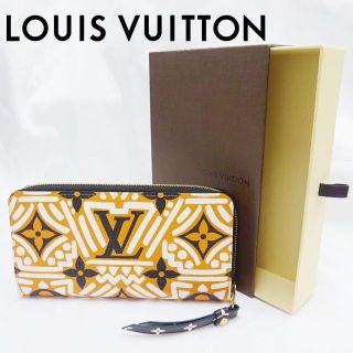 ルイヴィトン(LOUIS VUITTON)の極美品☆LOUIS VUITTON モノグラム グラフィティ ジッピーウォレット(財布)