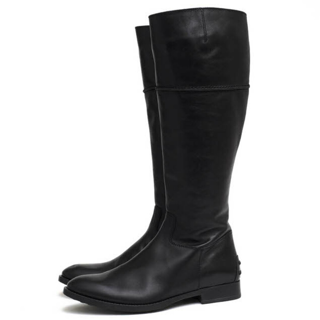 1円 □極美品□ TODS トッズ レザー ロングブーツ ヒール 7 1/2 1円 □極美品□ TODS トッズ レザー ロングブーツ ヒール 7 1/2