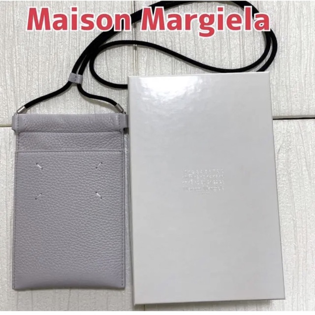 高質で安価 Maison Margiela メゾンマルジェラ スマホショルダー