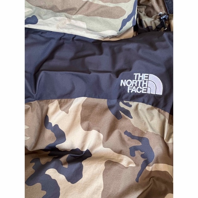 THE NORTH FACE(ザノースフェイス)のノースフェイス　バルトロ　迷彩　カモフラ　L メンズのジャケット/アウター(ダウンジャケット)の商品写真
