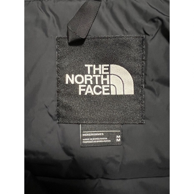 THE NORTH FACE(ザノースフェイス)の【極美品】ザ ノースフェイス ヌプシ 1996 ダウン 700 赤×黒 M メンズのジャケット/アウター(ダウンジャケット)の商品写真