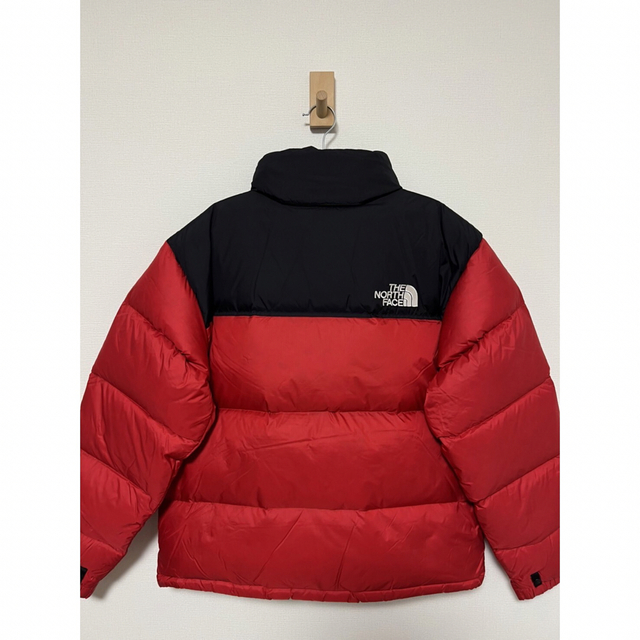 THE NORTH FACE(ザノースフェイス)の【極美品】ザ ノースフェイス ヌプシ 1996 ダウン 700 赤×黒 M メンズのジャケット/アウター(ダウンジャケット)の商品写真