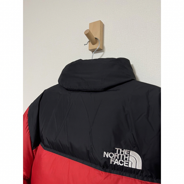 THE NORTH FACE(ザノースフェイス)の【極美品】ザ ノースフェイス ヌプシ 1996 ダウン 700 赤×黒 M メンズのジャケット/アウター(ダウンジャケット)の商品写真