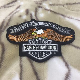 ハーレーダビッドソン(Harley Davidson)のワッペン（1048様専用）(その他)