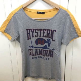 ヒステリックグラマー(HYSTERIC GLAMOUR)のヒステリックグラマー　Tシャツ(Tシャツ/カットソー(半袖/袖なし))