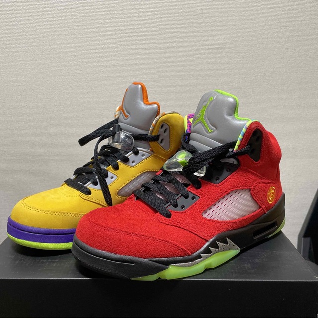 AIR JORDAN 5 WHAT THEスニーカー