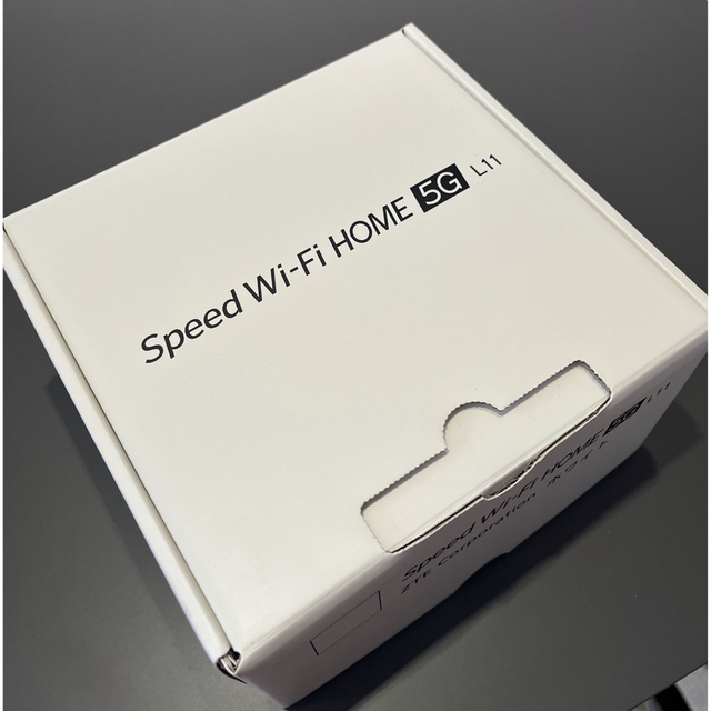 その他Speed Wi-Fi HOME 5G L11 ホワイト