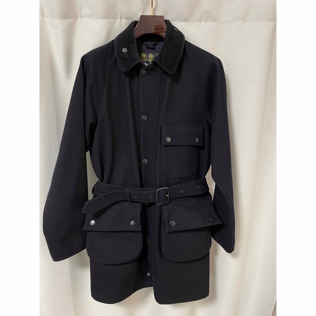 魅力的な価格 Barbour SOLWAY ZIPPER SL 38 バブアー ウール asakusa