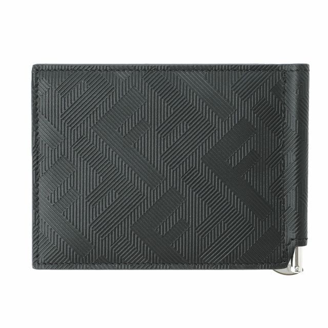 FENDI(フェンディ)の●新品/正規品● FENDI ブラック　レザー　マネークリップ メンズのファッション小物(マネークリップ)の商品写真