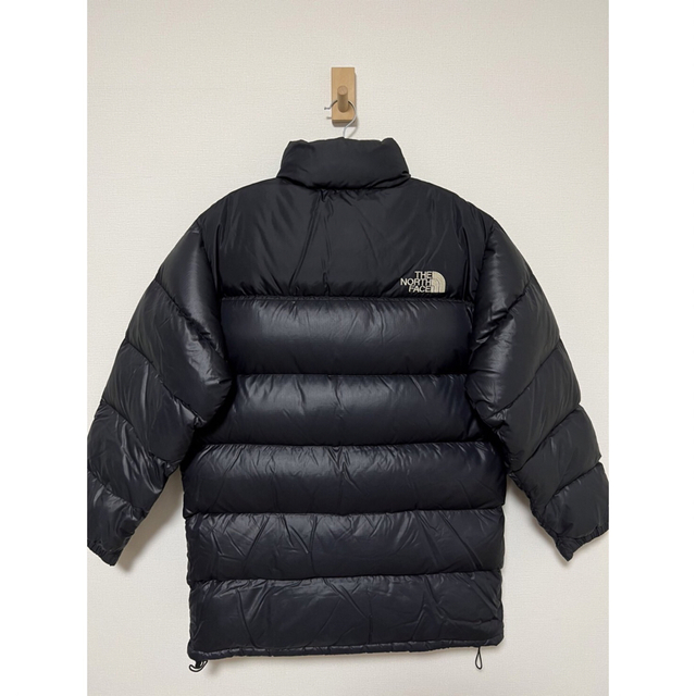 THE NORTH FACE(ザノースフェイス)の【良品】THE NORTH FACE ノースフェイス ヌプシ ダウン 黒 M メンズのジャケット/アウター(ダウンジャケット)の商品写真