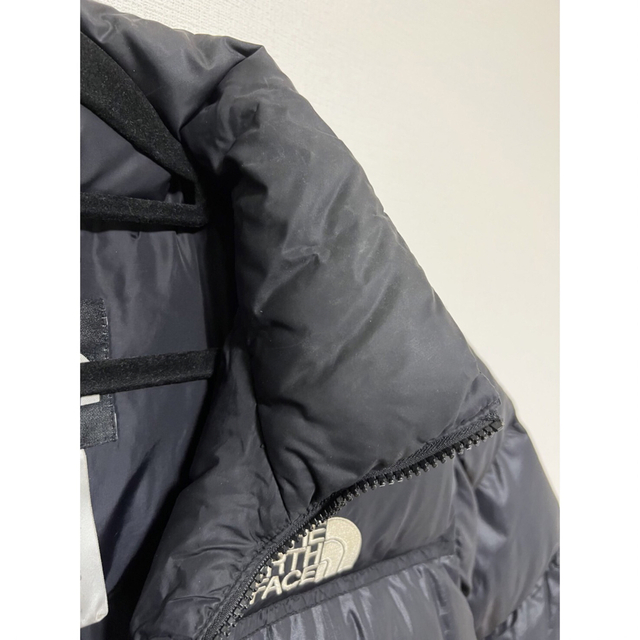 THE NORTH FACE(ザノースフェイス)の【良品】THE NORTH FACE ノースフェイス ヌプシ ダウン 黒 M メンズのジャケット/アウター(ダウンジャケット)の商品写真