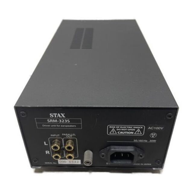 完動品 美品 STAX ヘッドホンアンプ・DAC SRM-323S