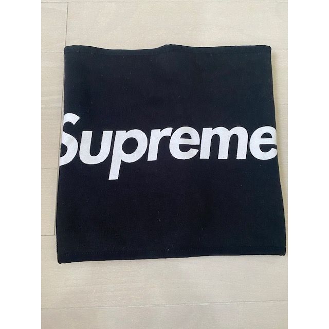 supreme シュプリーム 15AW ネックウォーマー Neck Gaiter - ネック ...